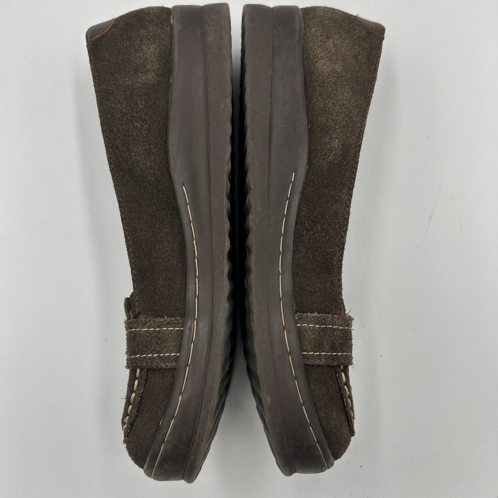 Rocket Dog Y2K Brown Suede Slip On Shoes 8.5 Whimsygoth Preppy Downtown Chic - Picture 12 of 14